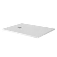Поддон из искусственного мрамора, прямоугольный TRAY-MR-UNO-AH-120/80-35-W-CR 1200x800x35 BelBagno