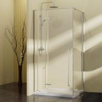 Душевой уголок квадратный/прямоугольный VSR-5SN9090CL 900x900x1950 профиль хром стекло прозрачное VINCEA
