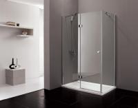 Душевой уголок, прямоугольный. VERONA-W-AH-1-100/90-C-Cr 1000x900x1950 Cezares
