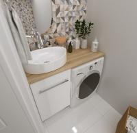 Столешница под стир.машину Wash 110 дуб сонома Ц0000004099 1МАРКА