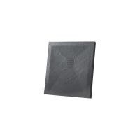 Поддон для душа из искуственного камня квадратный / прямоугольный VST-4SR1010A 1000х1000x25 цвет  антрацит VINCEA