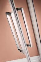 Душевой уголок, радиальный, R-551 STYLUS-O-M-R-2-100-C-Cr 1000х1000х1950 Cezares