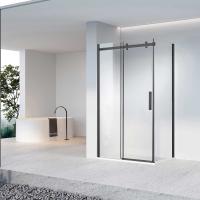 Душевой уголок  прямоугольный Como-N VSR-4CN9012CLB 1200x900 цвет черный стекло прозрачное Vincea