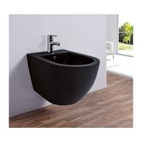 Биде подвесное ESBANO GARCIA черный матовый