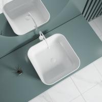 Раковина накладная ESBANO ERCINA-N белая