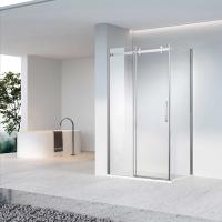 Душевой уголок  прямоугольный  Como-N VSR-4CN9013CL 1300x900 цвет хром стекло прозрачное Vincea