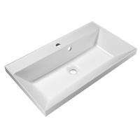 Раковина из искусственного мрамора BB800/450-LV-MR-AST BelBagno