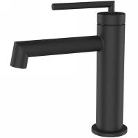 ACQUA Смеситель для раковины без донного клапана, черный ACQUA-LVM-NERO ACQUA-LVM-NERO BelBagno