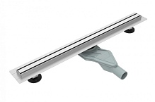 Желоб душевой ESBANO Slim решетка SIDE матовый хром длина 60 см