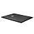 Поддон из искусственного мрамора, прямоугольный TRAY-MR-UNO-AH-120/90-35-NERO-CR 1200x900x35 BelBagno
