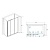 Душевой уголок RGW CL-40-1 (CL-11+Z-060-1) прямоугольный  110* 90*185 040940119-011 профиль Хром стекло Прозрачное 4 мм RGW