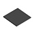 Вставка для подвесной металлической полки CADRO 26x26x1,6 Nero CADRO-30/30-MENS-NERO CEZARES